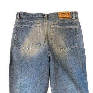 Steve & Barry’s Quality Denim Jeans Men’s 33x30 Blue Straight Leg Style 17523